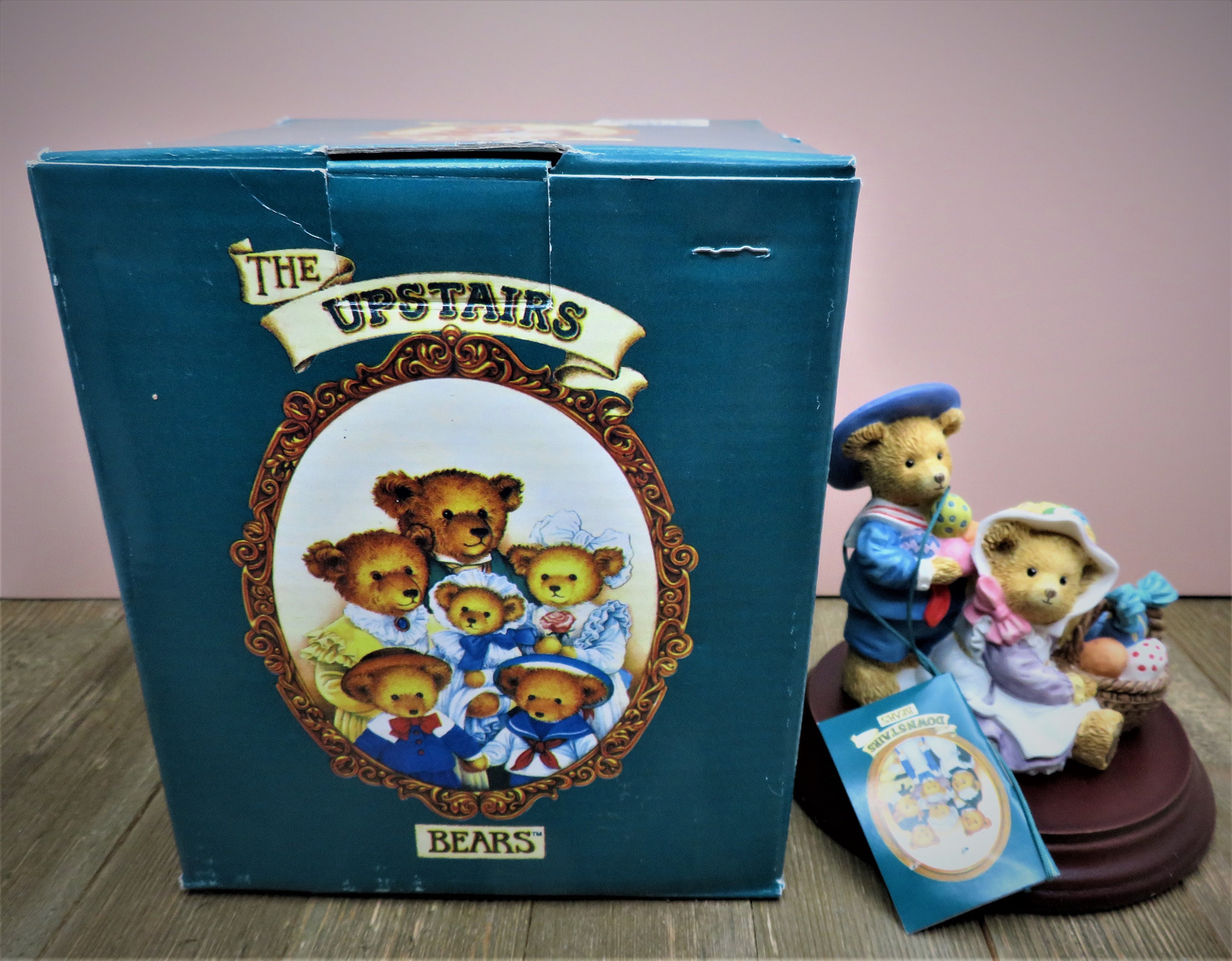 Henry & Alice Bosworth Department 56 Upstairs Downstairs Bears