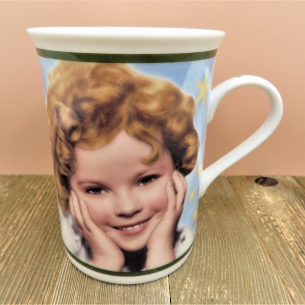 The Danbury Mint Twentieth Century Fox 2003 Shirley Temple Collector Mug "Our little Girl" 1935