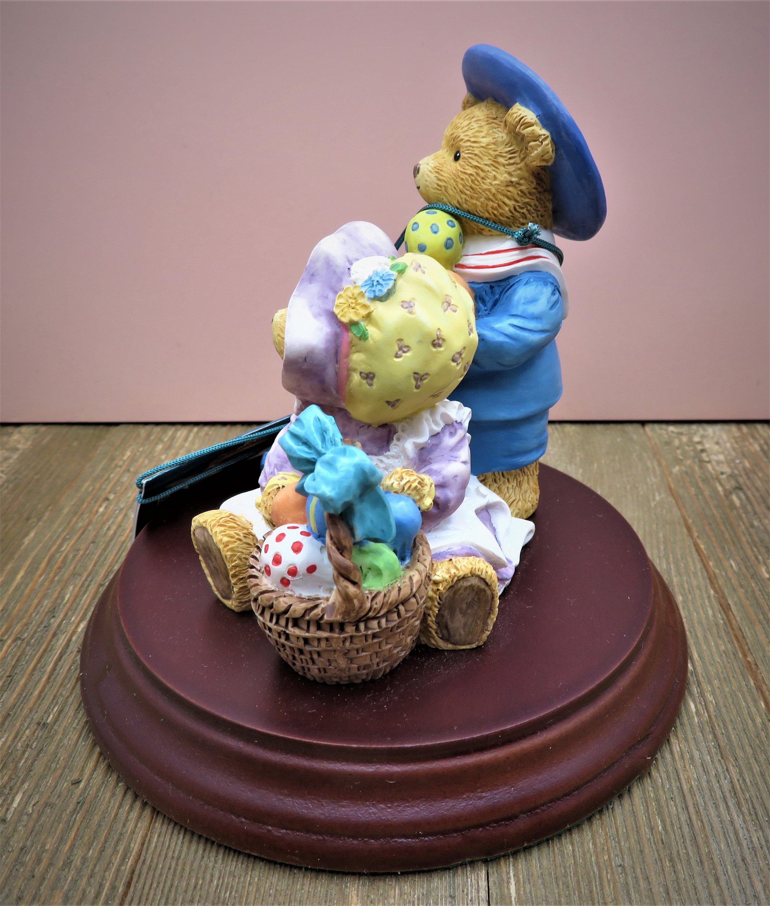 Henry & Alice Bosworth Department 56 Upstairs Downstairs Bears