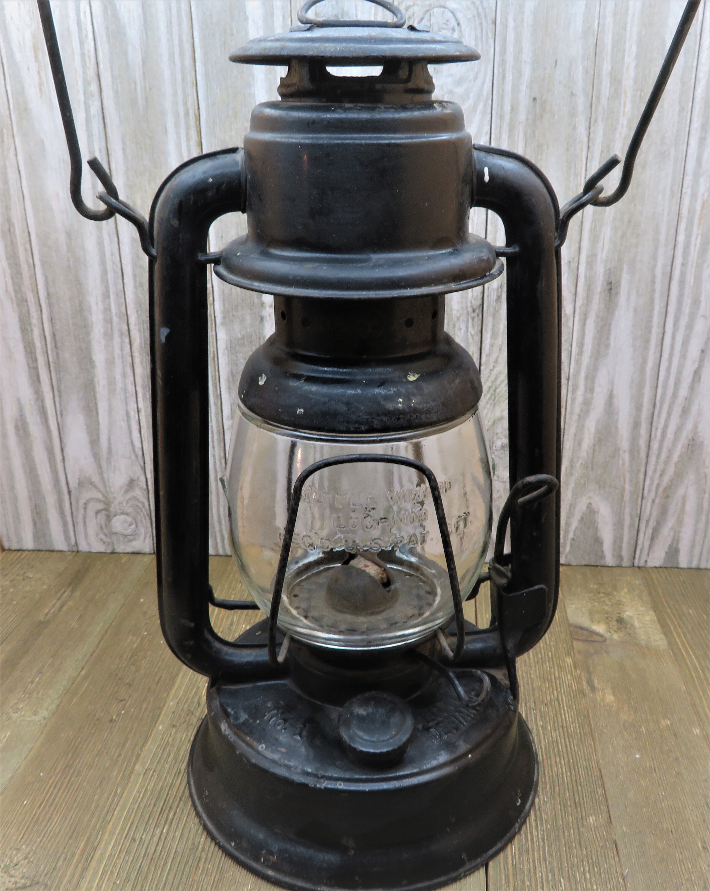 Vintage Embury MFG. Co. Warsaw NY. USA No. 100 Kerosene