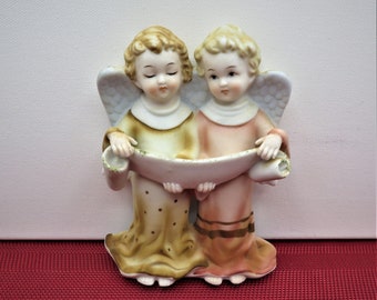 Lefton’s Angels Singing Wall Plaques KW2344