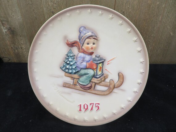 1975 Goebel Hummel Annual Collector Plate