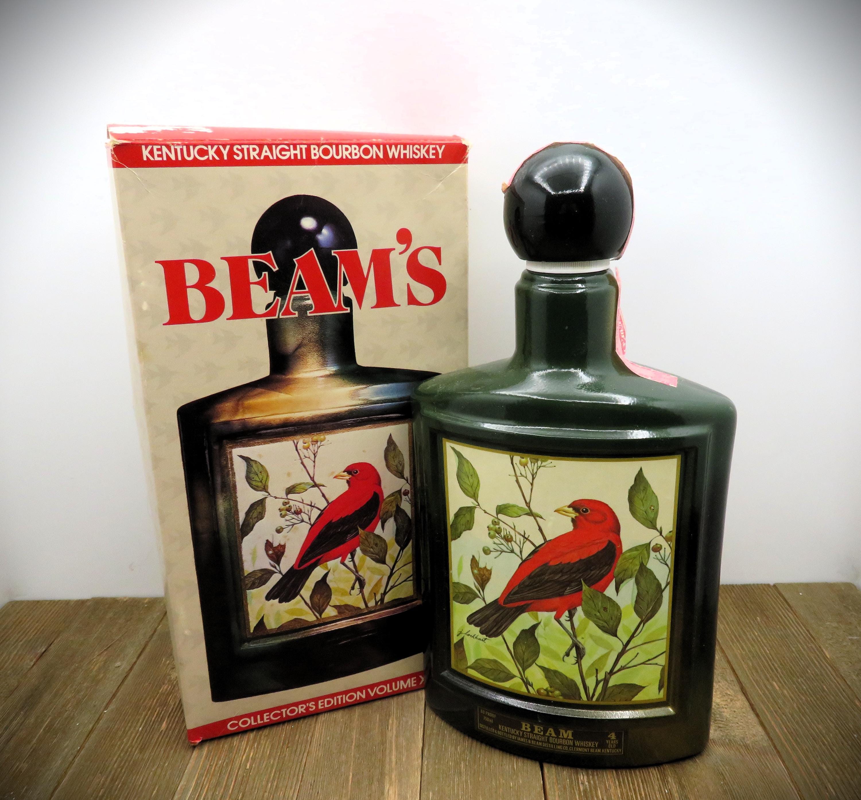 Jim Beam Whiskey Bottle Collectors Edition - Etsy