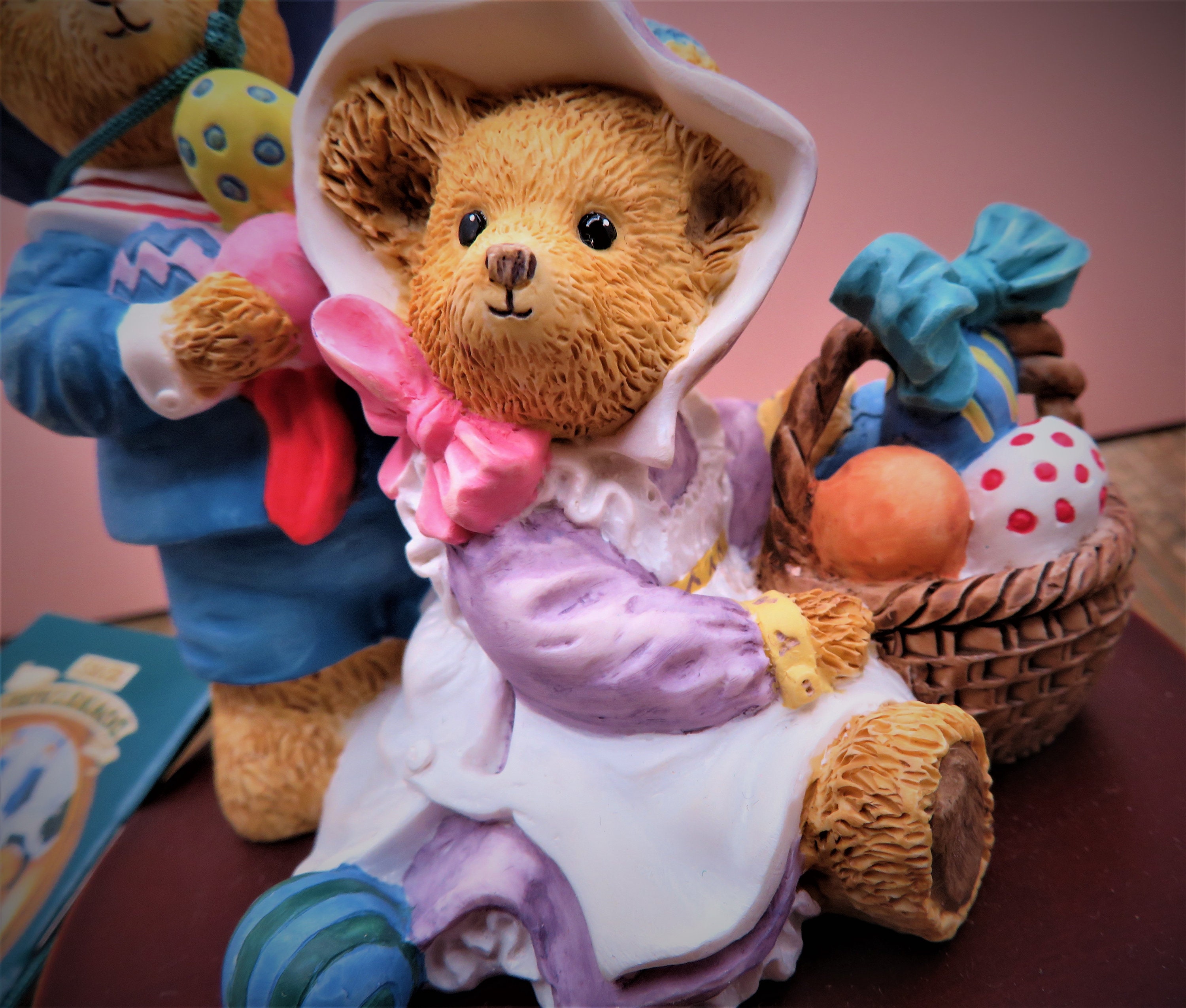 Henry & Alice Bosworth Department 56 Upstairs Downstairs Bears