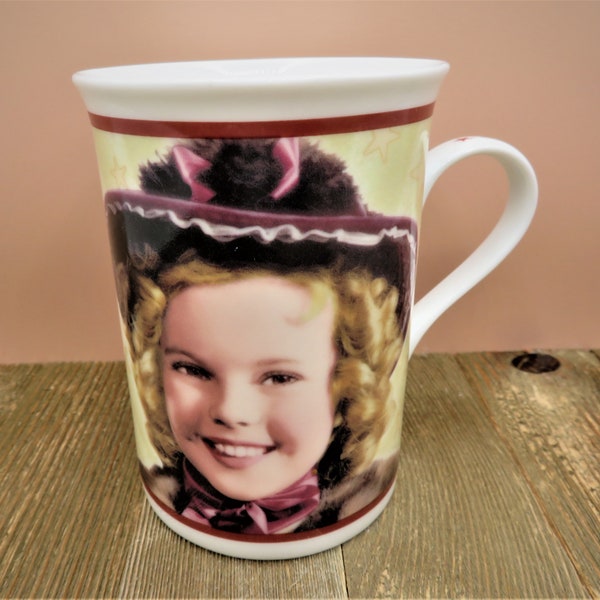 The Danbury Mint Twentieth Century Fox 2002 Shirley Temple Collector Mug "heidi" 1937