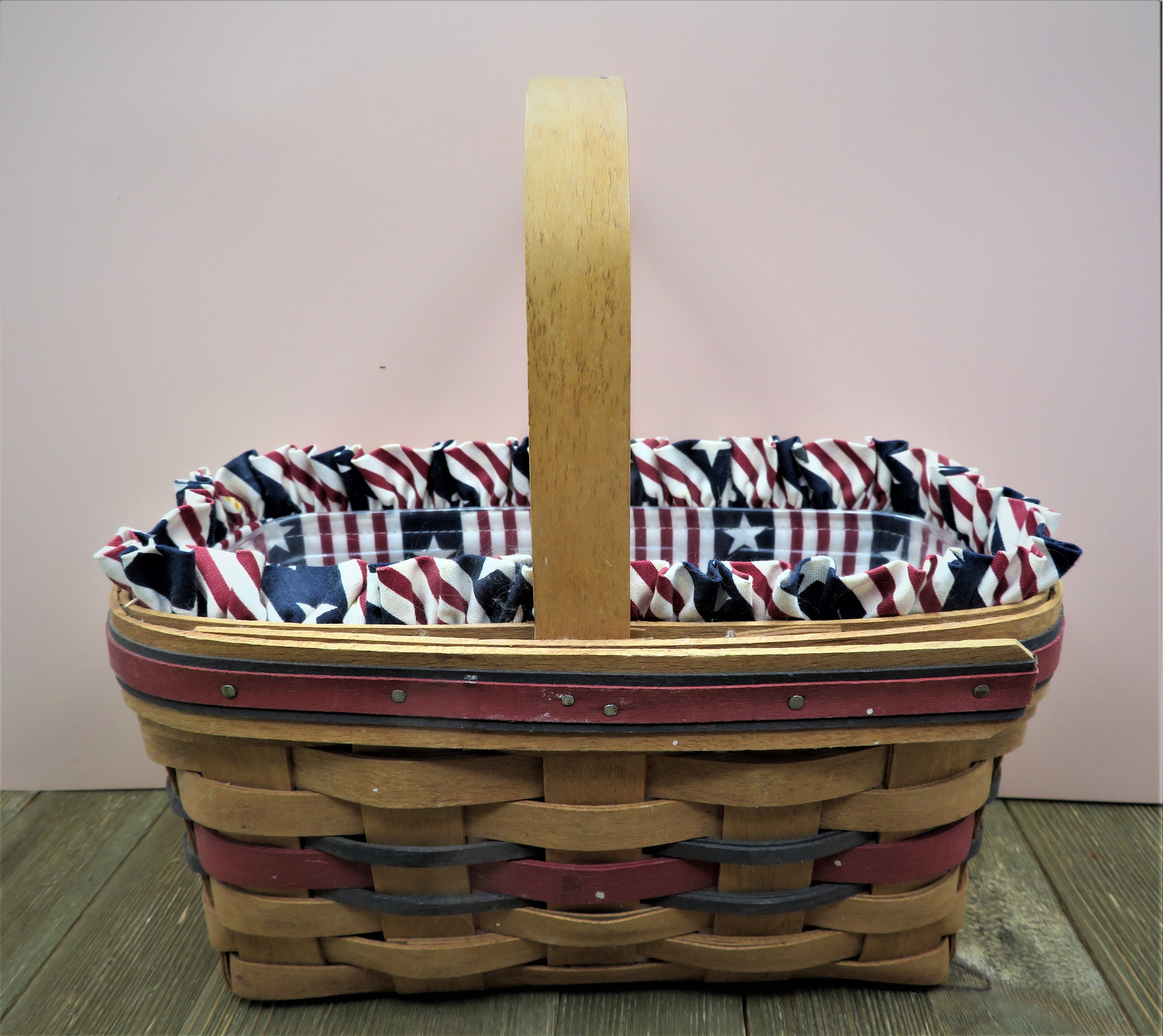 Large Baskets - Patriotic - Set of 6 by Really Good Stuff