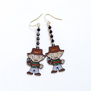 Freddy Krueger Earrings