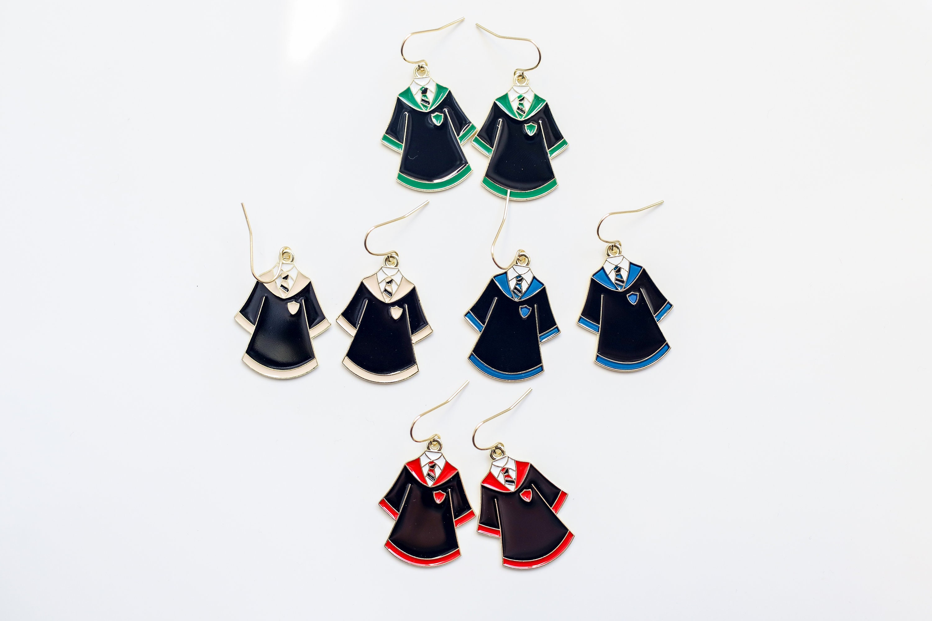 Harry Potter Hogwarts Crest Hanging Ornament 8cm