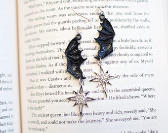 Pendientes de murciélagos ACOTAR
