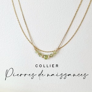 Collier porte bonheur femme - L'ATELIER TRENDY