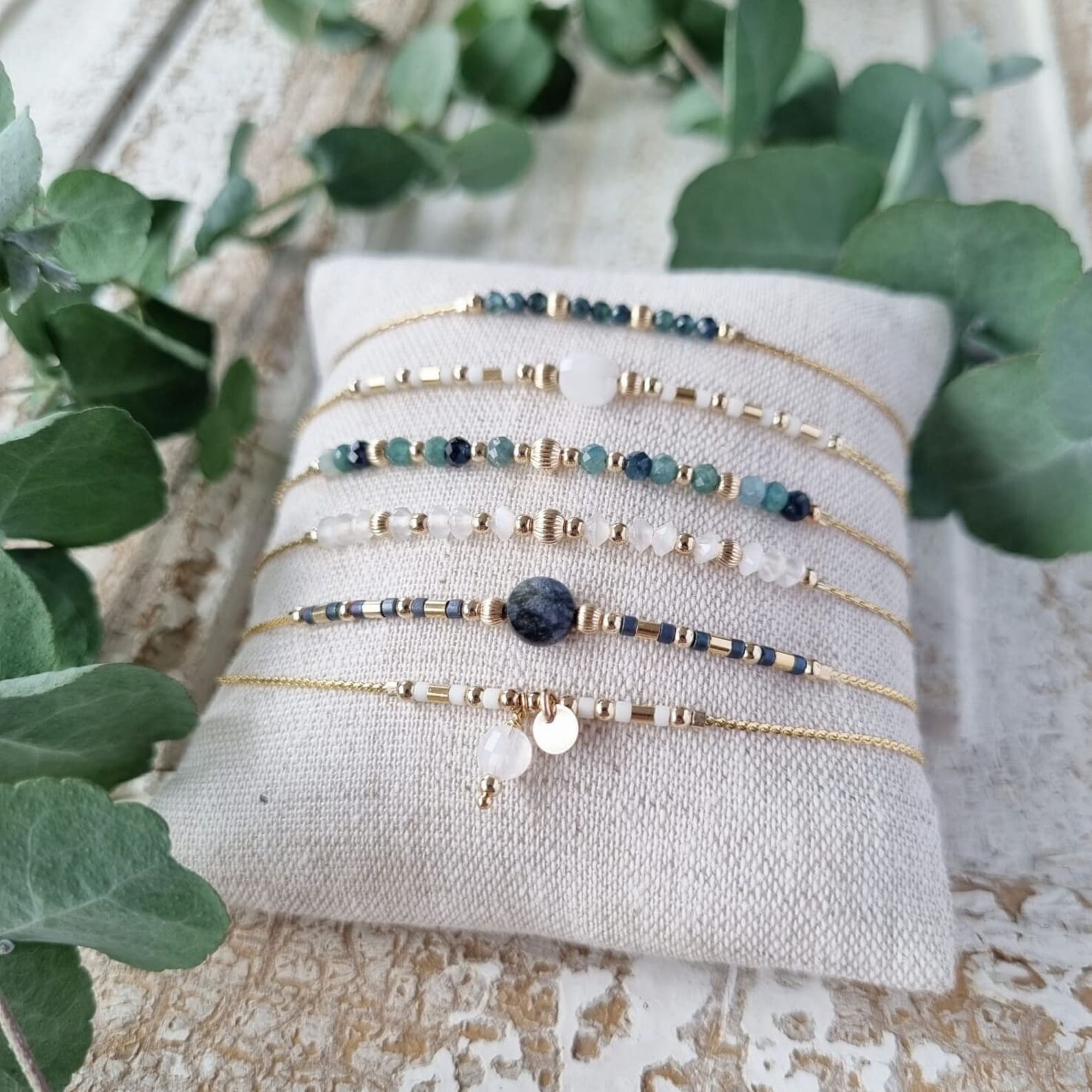 Bracelet lithothérapie personnalisé – Votre énergie, votre style.
