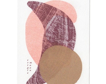 Triple Moon, Risograph