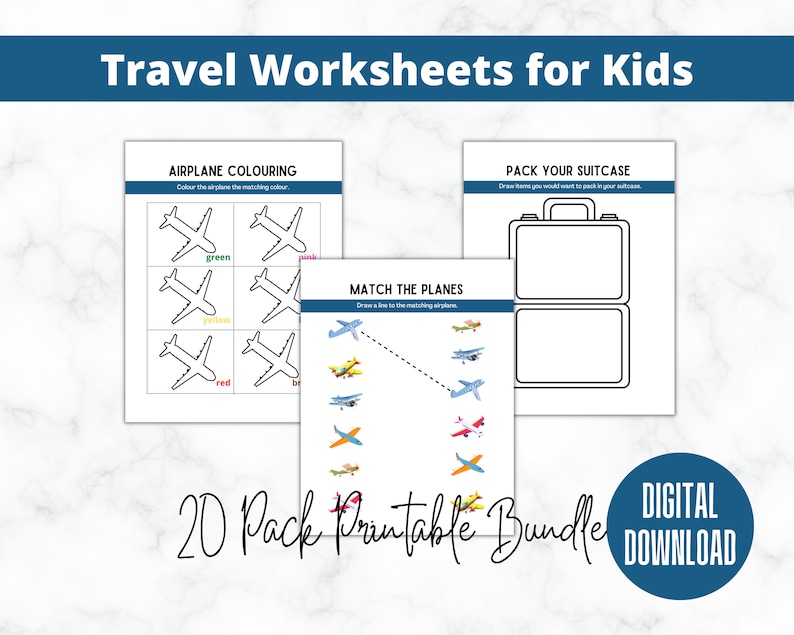 Airplane Worksheets Printable Travel Worksheets Kindergarten Airplane Worksheets Printable Travel Worksheets Kindergarten