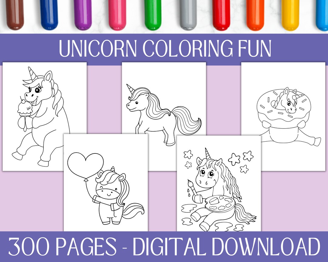 Unicorn Coloring Pages | Printable Pages to Color | Unicorn Games ...