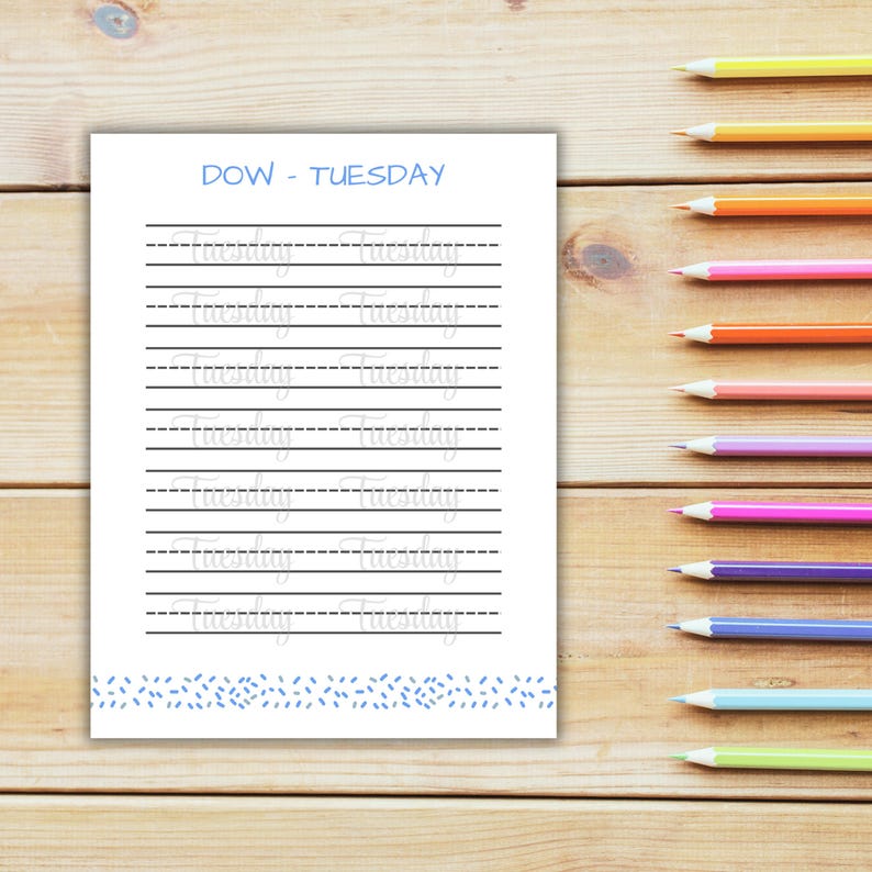 Cursive Handwriting Workbook | Penmanship Worksheets | Letter Tracing | Kids Writing Skills | Homeschool Printable image 5