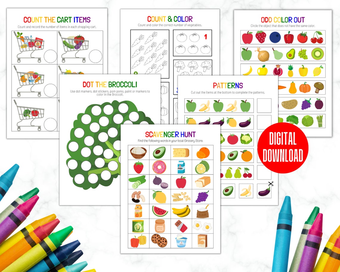 Healthy Eating Activity Worksheets Worksheets for Kids Preschool Kids ...