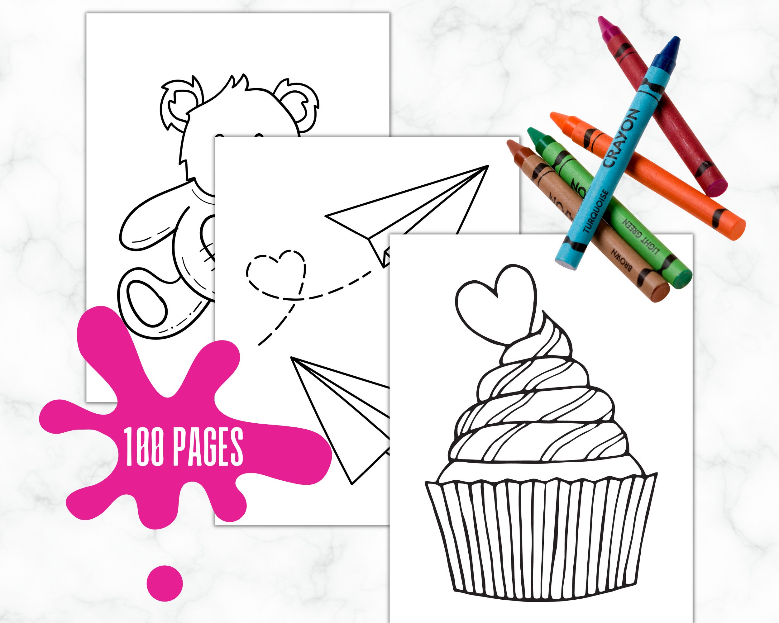 Valentine Coloring Pages | Printable Valentine Colouring Pages ...
