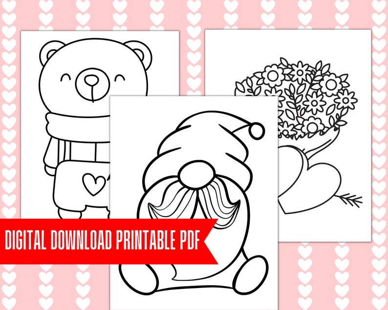 Valentine Coloring Pages Printable Valentine Colouring Pages Printable Coloring Downloadable