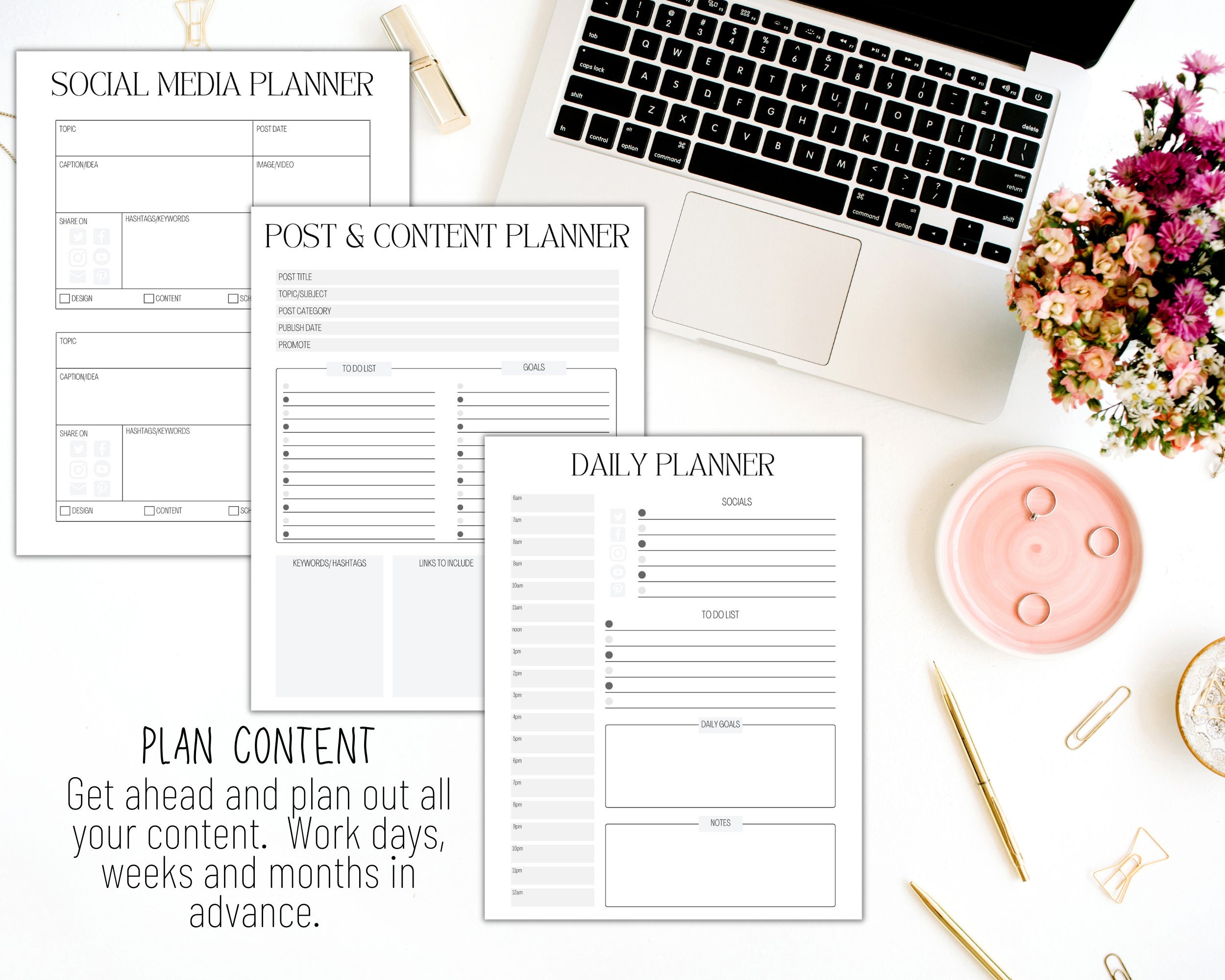 social-media-planner-template-content-creator-planner-social-media