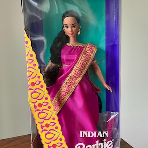 1995 Indian Barbie Dolls of the World Collector Edition  — Vintage NRFB