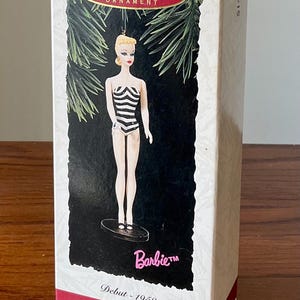 1959 Barbie Hallmark Ornament
