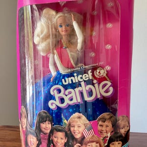 1989 UNICEF Barbie Special Edition — Vintage NRFB