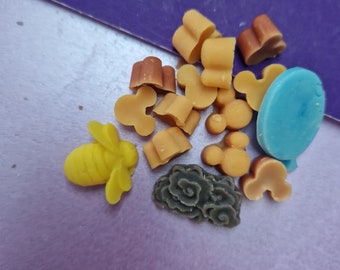 Little Black Raincloud soy handmade Wax Melt Winnie the Pooh