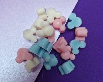 Home Park castle Soy Mini Mouse shaped Wax Melt Disney