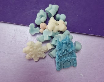 Ice Palace Soy Mini Mouse shaped Wax Melt Frozen