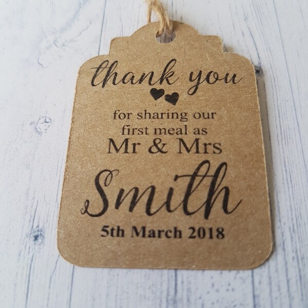 Wedding Gift Tags - Etsy