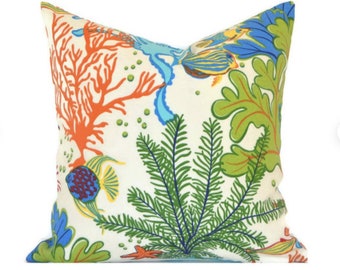 Sea Life Pillow Etsy