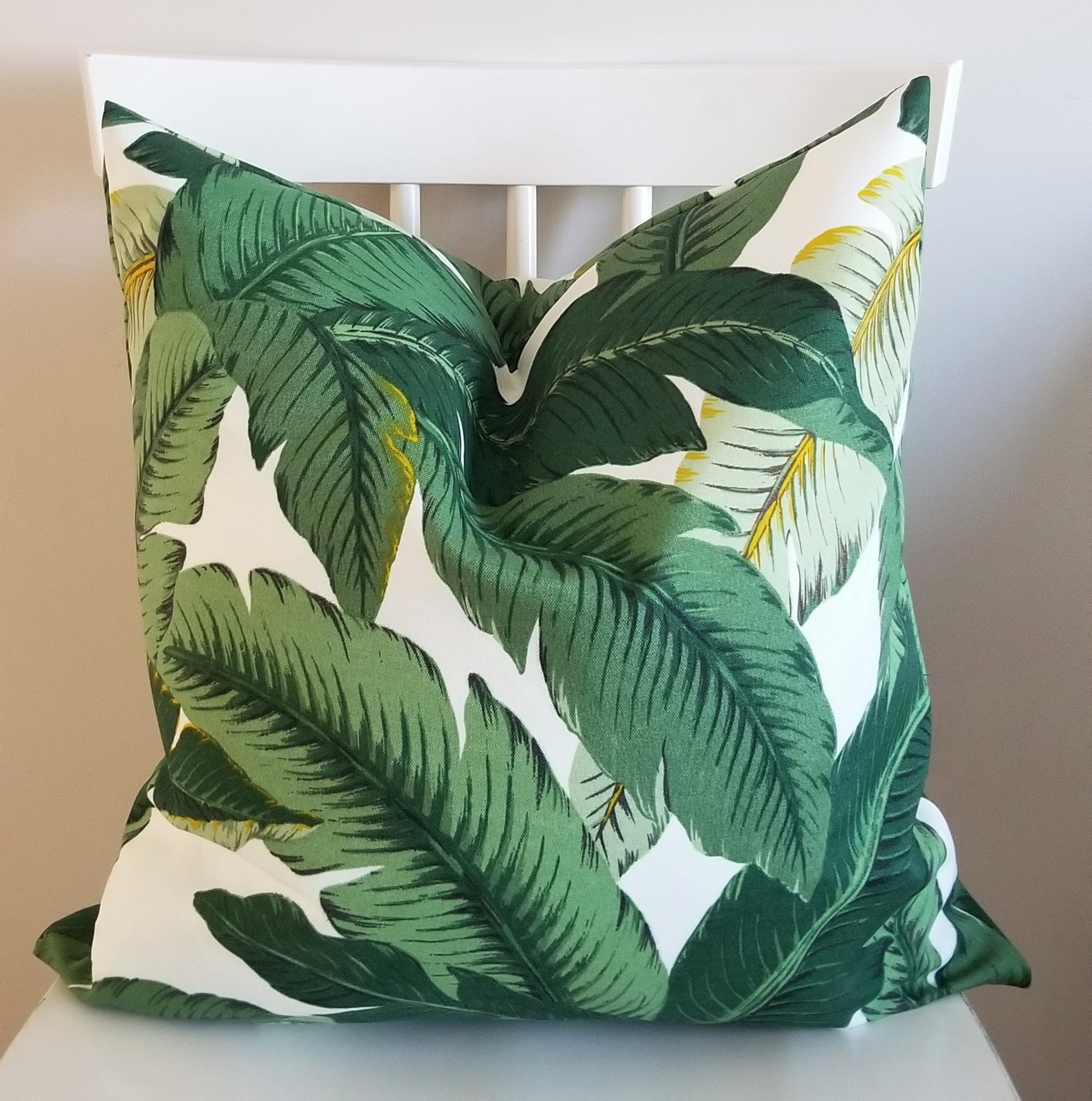palm print pillows