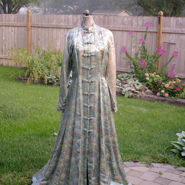 1940s Asian Brocade Robe