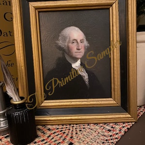 George Washington Canvas Print