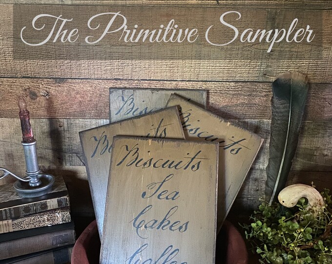 Colonial Menu Board - Etsy