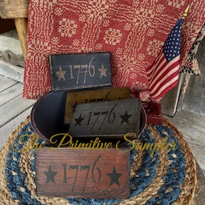 1776 Sign