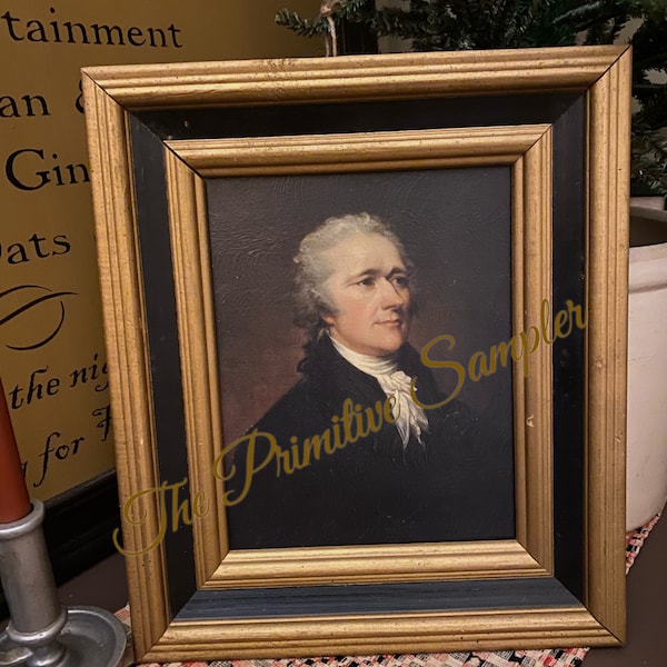 Alexander Hamilton Etsy