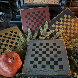 Mini Checkerboard