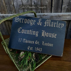 Scrooge and Marley Version 2