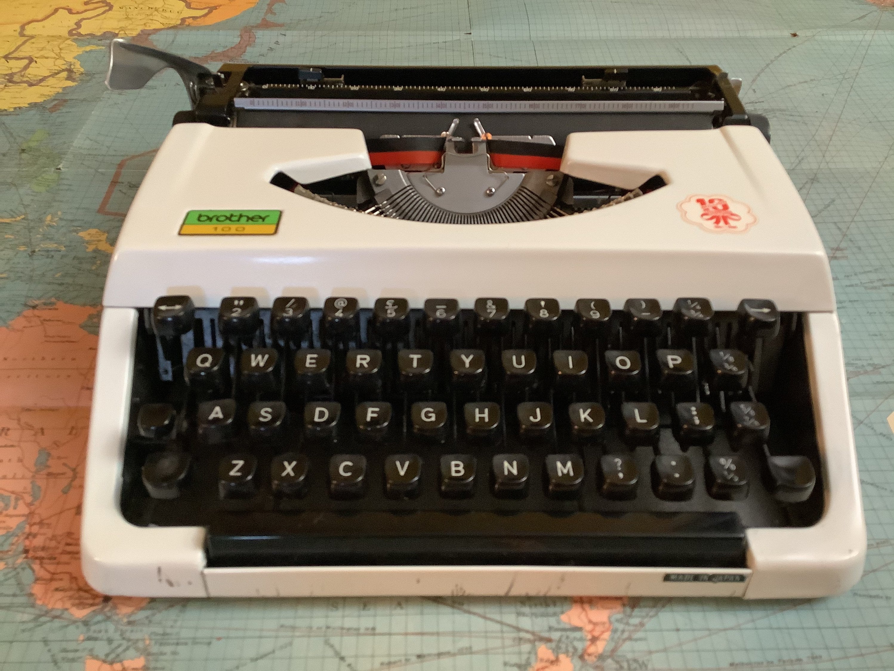Brother 100 Typewriter In working order Etsy
