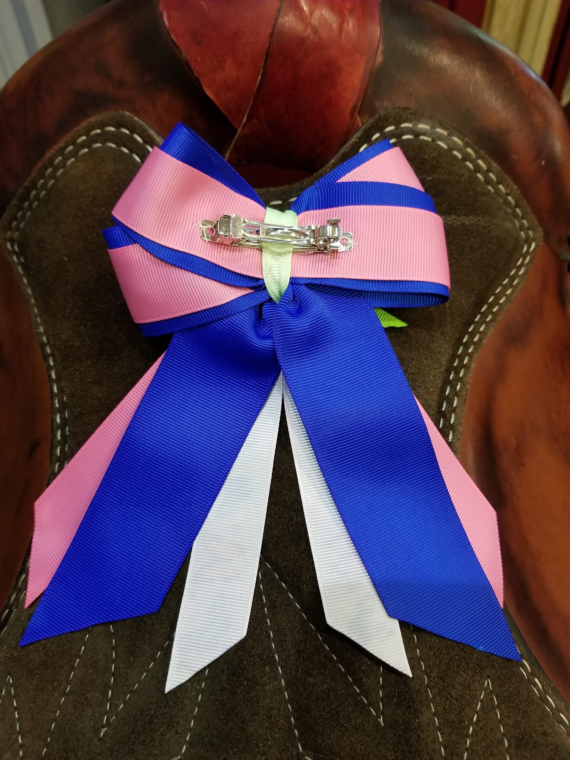 Colorful Butterflies Horse Show Hair Ribbons for Girls Etsy