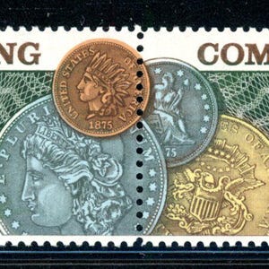 United States - Banking & Commerce Issue - Mint Never Hinged - Scott #1577/78 - 1975