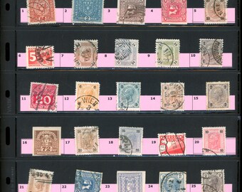 Austria Postage Stamps - A very interesting lot of 171 Vintage  Postage Stamps