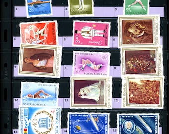 World Wide Postage Stamps - A very interesting Collection, Lot or Accumulation of 152 Odds & Ends from Around the World.