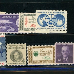 United States - 4c Commemoratives - Mint Never Hinged - Your Choice - Pick a Collection - 10 Collections to pick from.