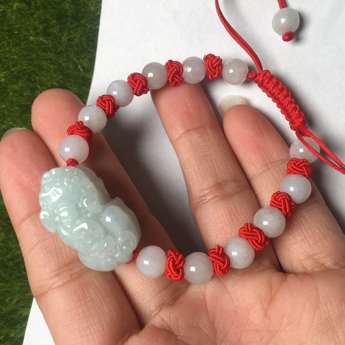 Free ShippingPi Yao handmade beaded bracelet natural beaded Etsy