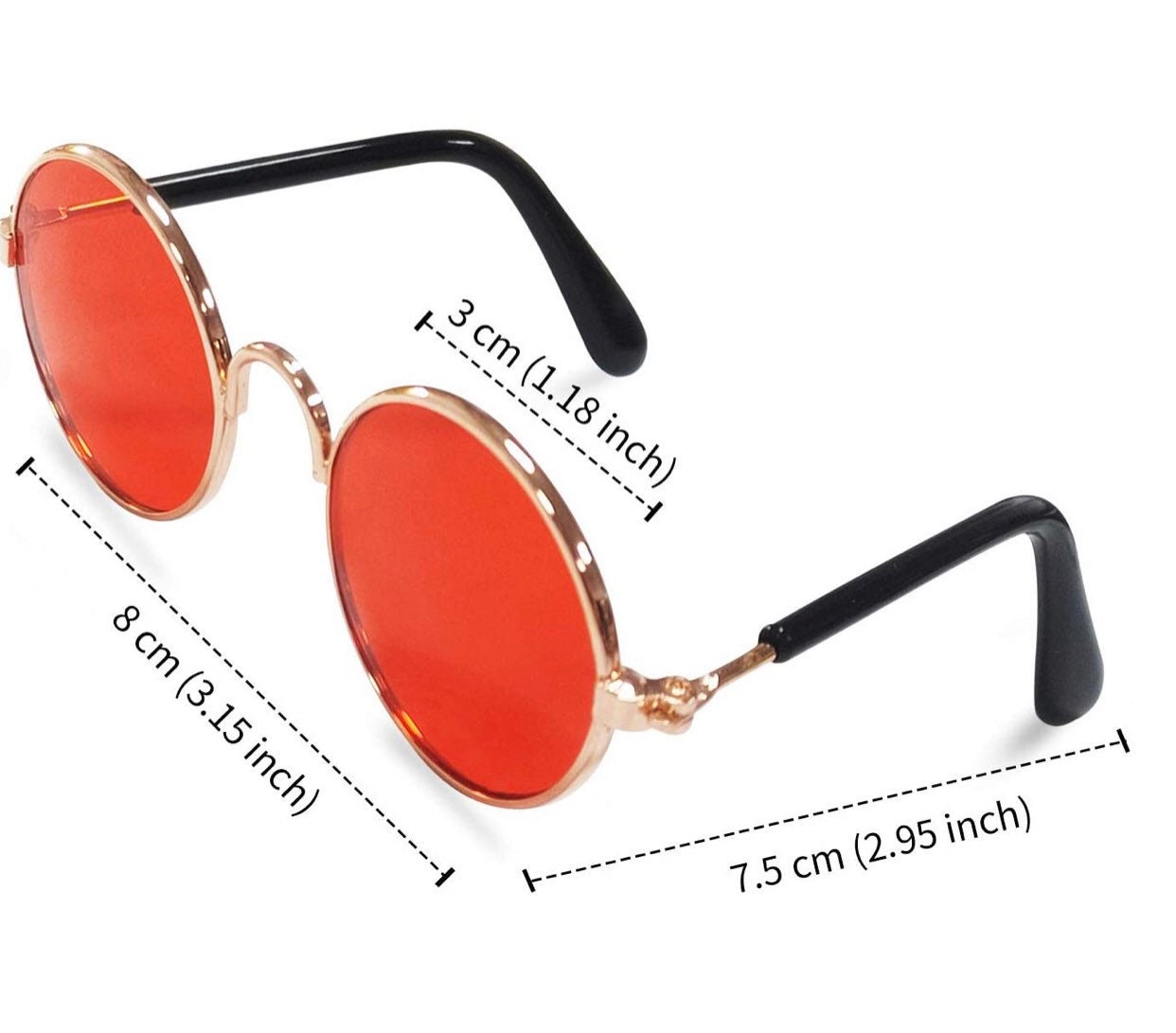 Doll Sunglasses Etsy