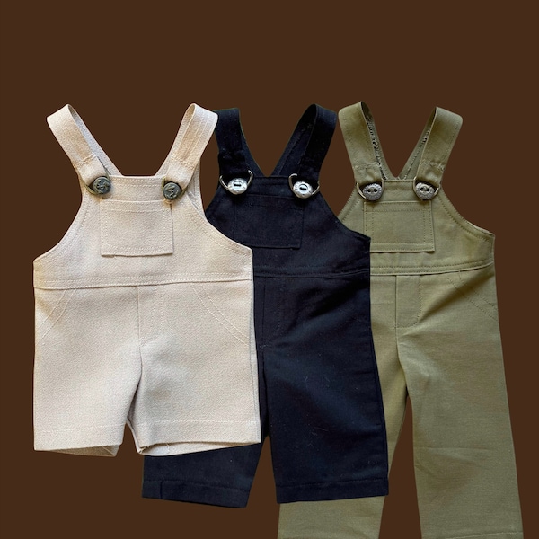 Harvest Time Overalls