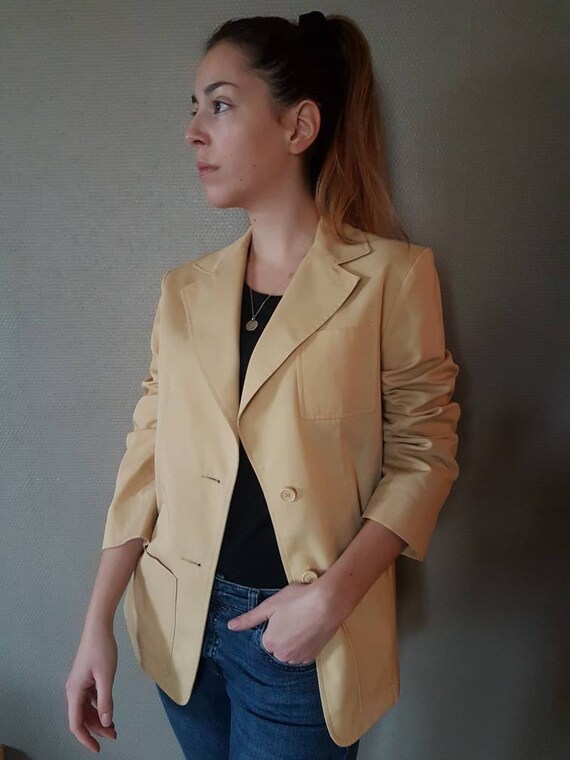 Dior, french vintage jacket, 1980s,