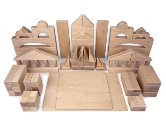 maple building blocks